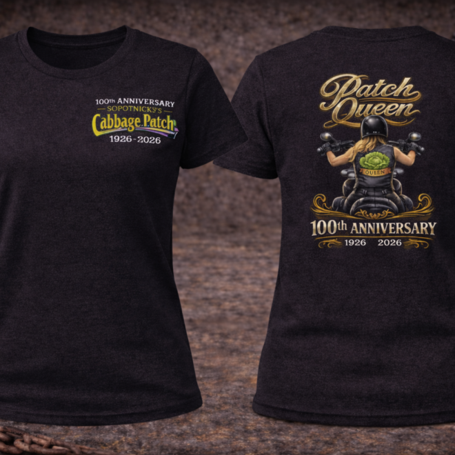 Cabbage Patch “Patch Queen” 100th Anniversary Two-Sided T-Shirt