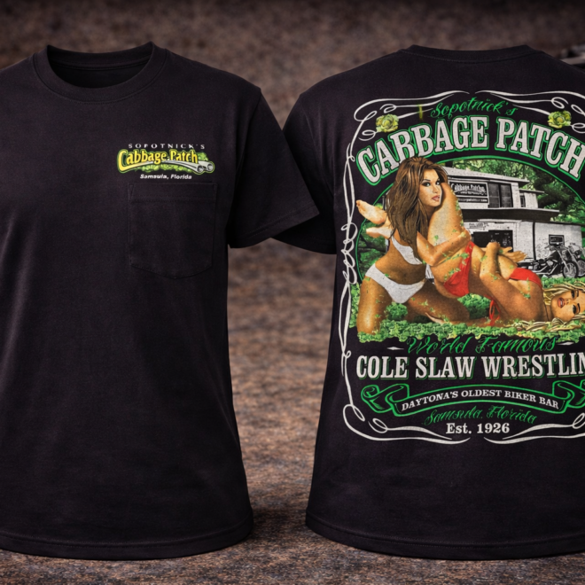 World Famous Coleslaw Wrestling T-Shirt