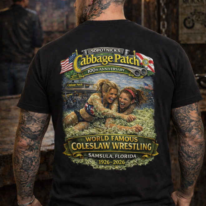 Cabbage Patch 100th Anniversary World Famous Coleslaw Wrestling