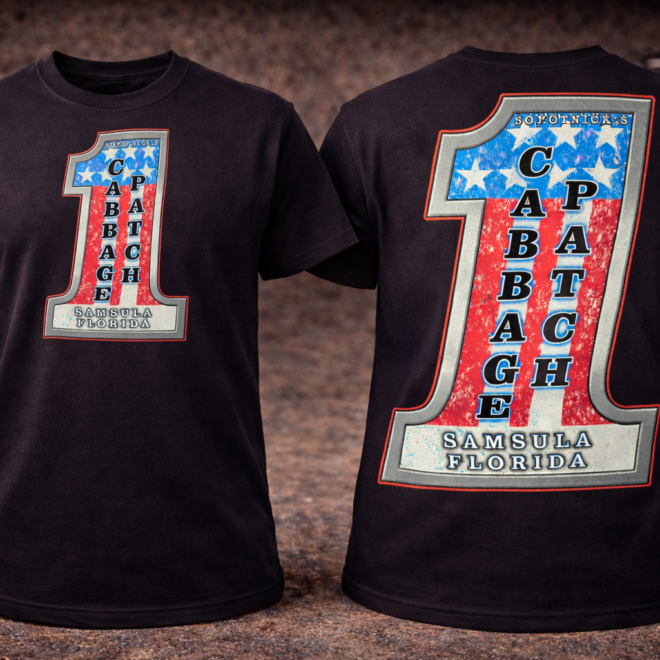 Cabbage Patch “Number One” Patriotic T-Shirt