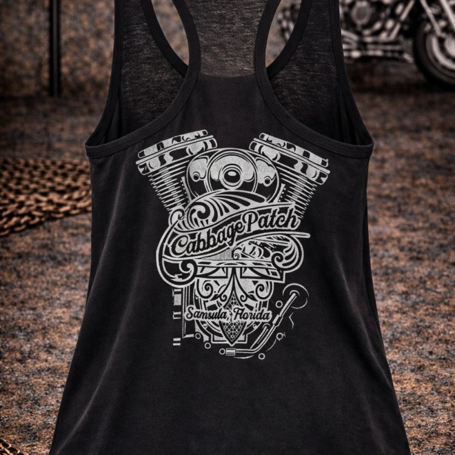 Cabbage Patch Engine Crest Razorback Tank