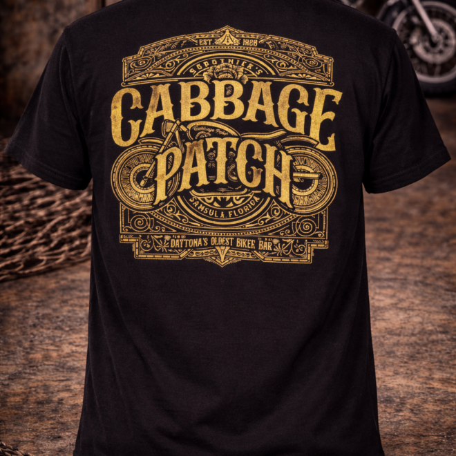 Cabbage Patch Gold Crest Heritage T-Shirt