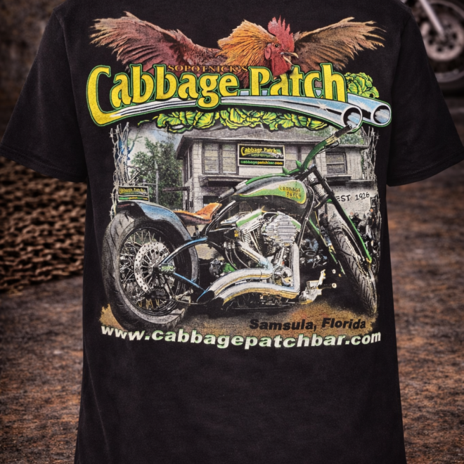 Cabbage Patch Rooster Chopper T-Shirt