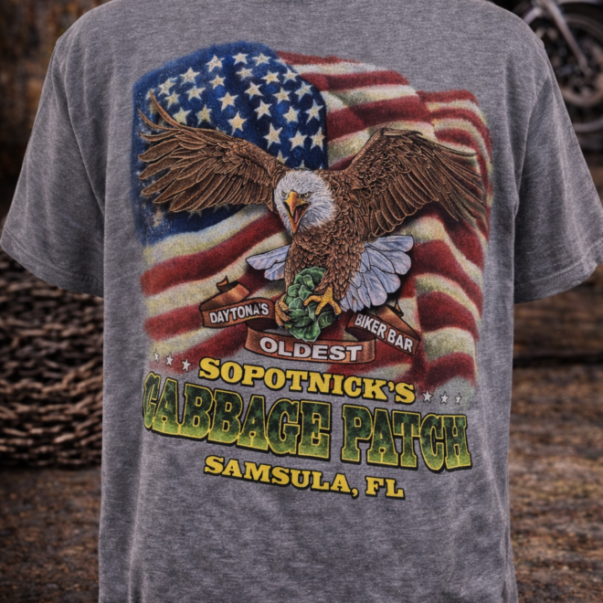 Cabbage Patch American Eagle Heritage T-Shirt