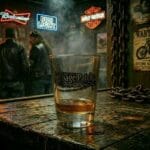 Cabbage Patch Bar Logo Shot Glass